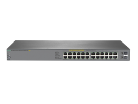 Thiết bị chuyển mạch HPE 1820 24G PoE+ (185W), J9983A